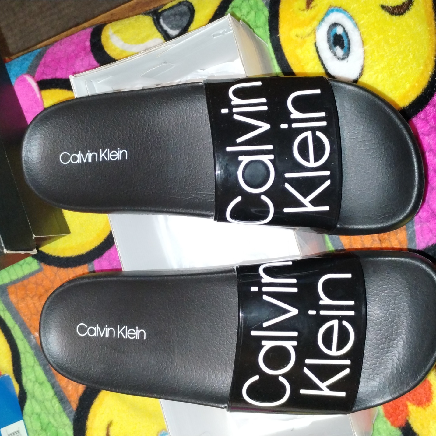 Brand New Calvin Klein Slides